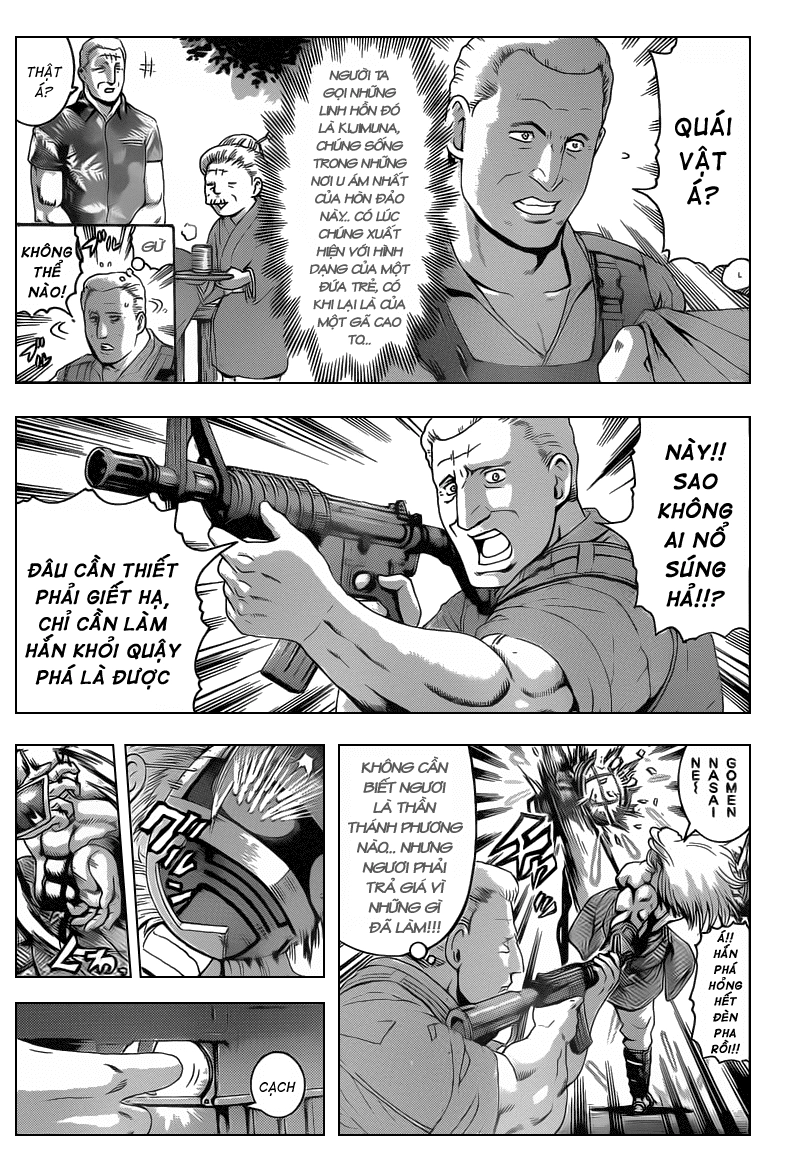 History’s Strongest Disciple Kenichi Chapter 385 - 3