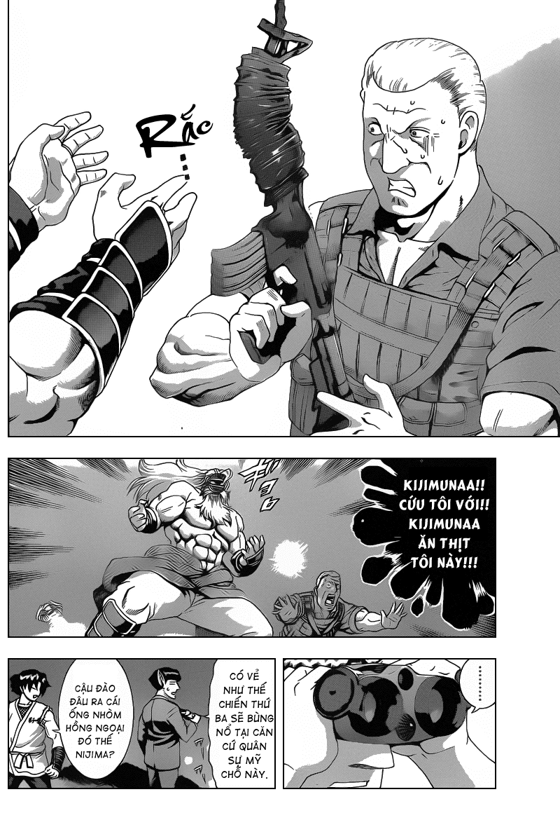 History’s Strongest Disciple Kenichi Chapter 385 - 5