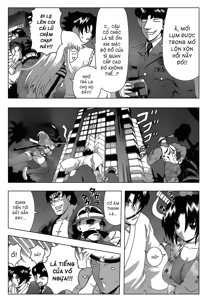 History’s Strongest Disciple Kenichi Chapter 385 - 6