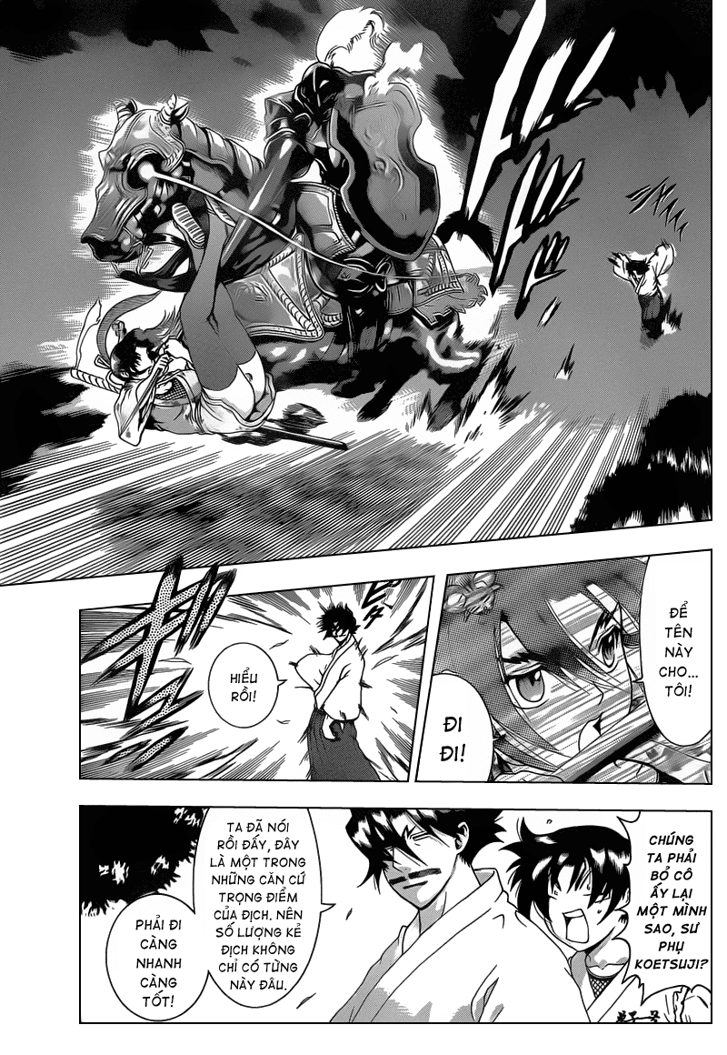 History’s Strongest Disciple Kenichi Chapter 385 - 9