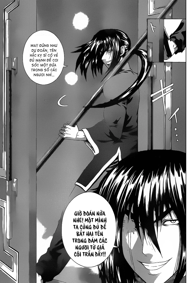 History’s Strongest Disciple Kenichi Chapter 385 - 11