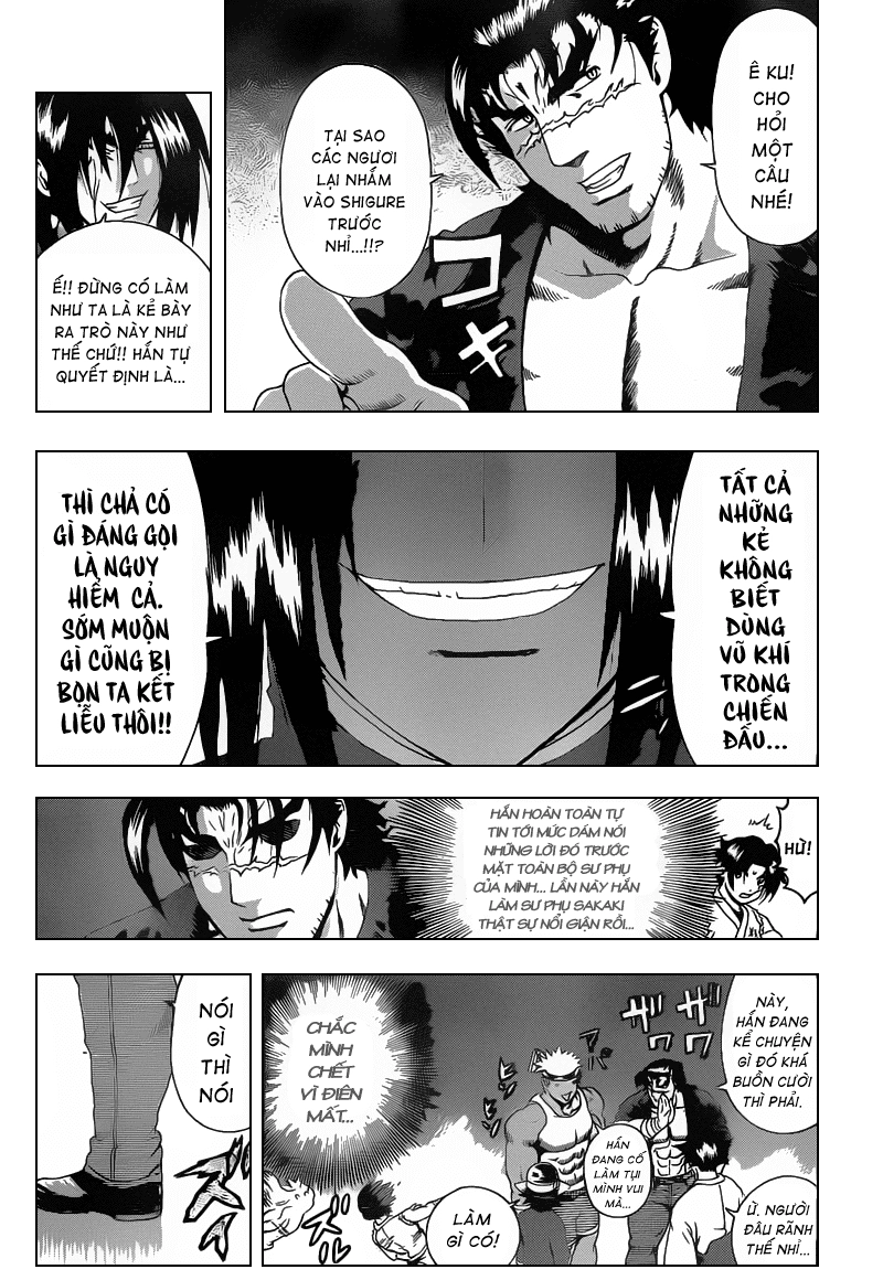 History’s Strongest Disciple Kenichi Chapter 385 - 12