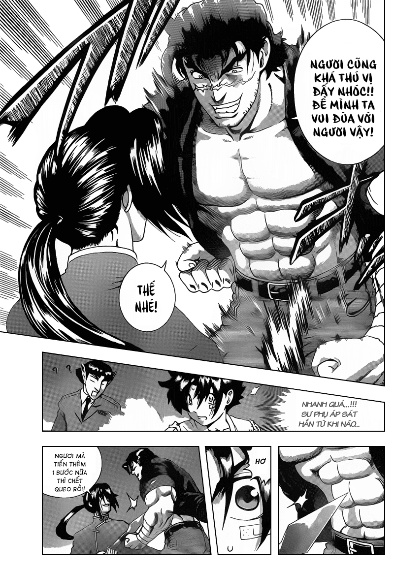 History’s Strongest Disciple Kenichi Chapter 385 - 13