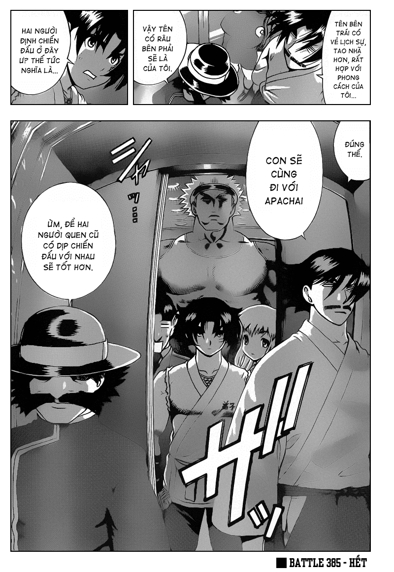 History’s Strongest Disciple Kenichi Chapter 385 - 16