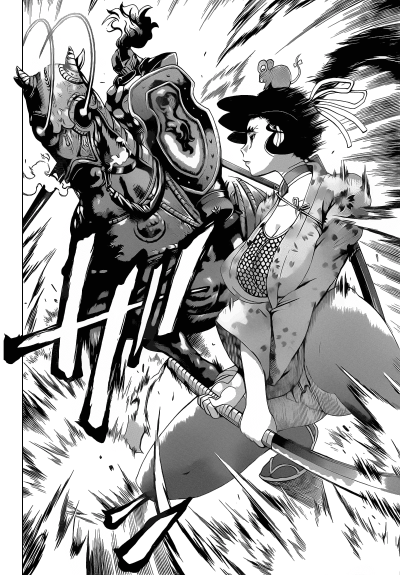 History’s Strongest Disciple Kenichi Chapter 386 - 11