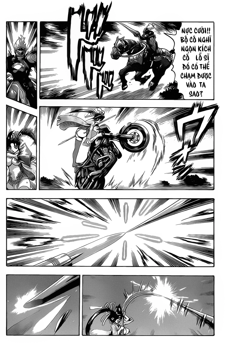 History’s Strongest Disciple Kenichi Chapter 387 - 10