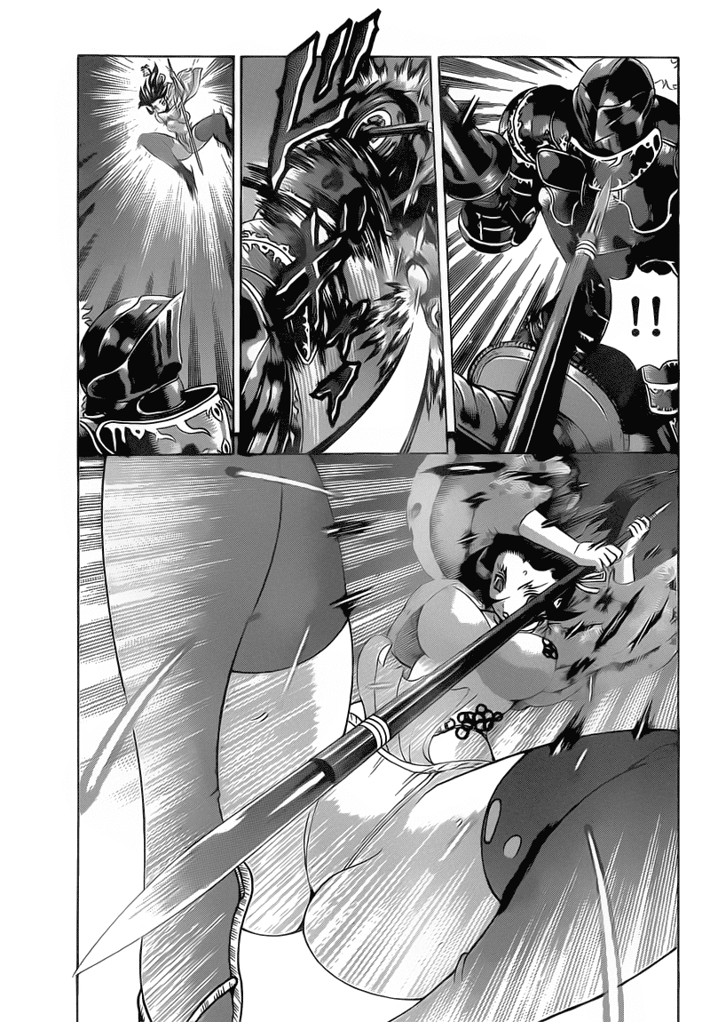 History’s Strongest Disciple Kenichi Chapter 387 - 11