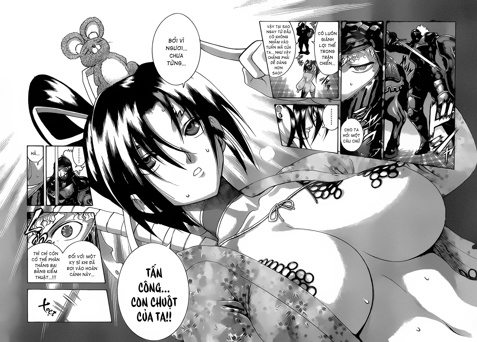 History’s Strongest Disciple Kenichi Chapter 387 - 14