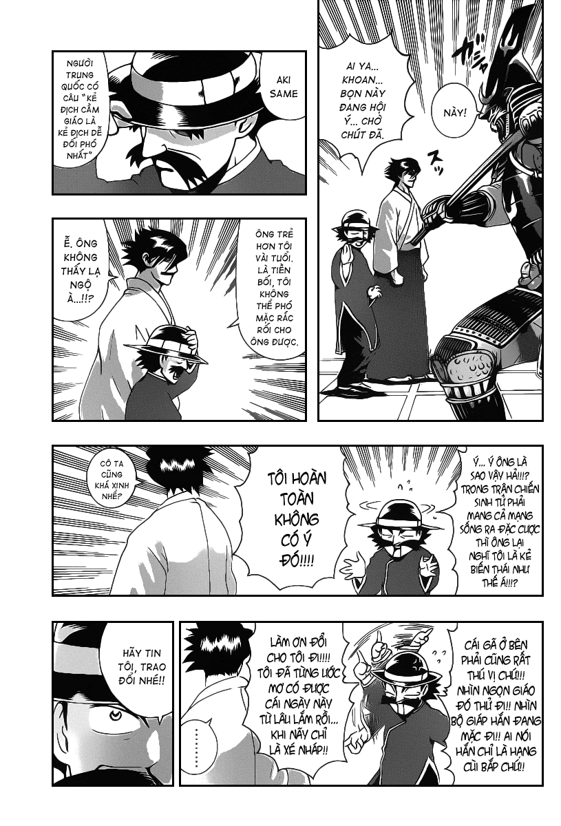 History’s Strongest Disciple Kenichi Chapter 388 - 5