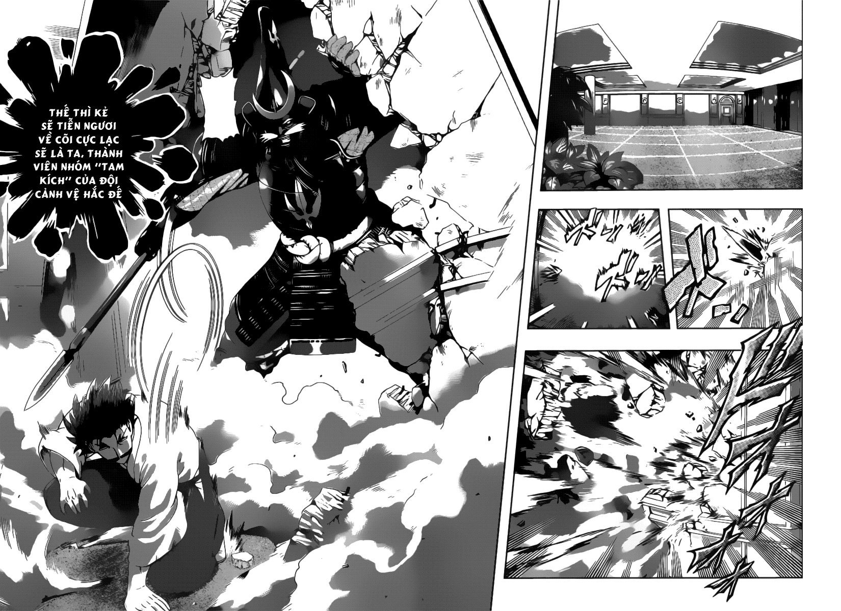 History’s Strongest Disciple Kenichi Chapter 389 - 2