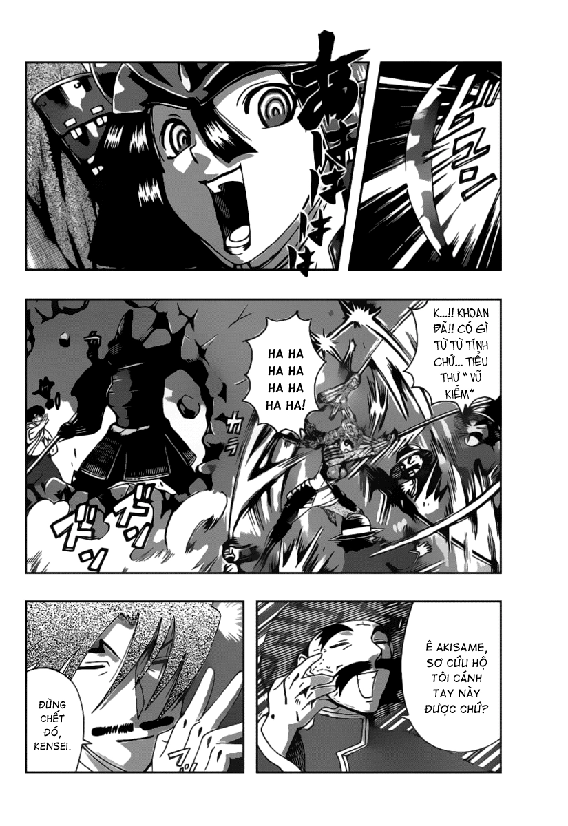 History’s Strongest Disciple Kenichi Chapter 389 - 3