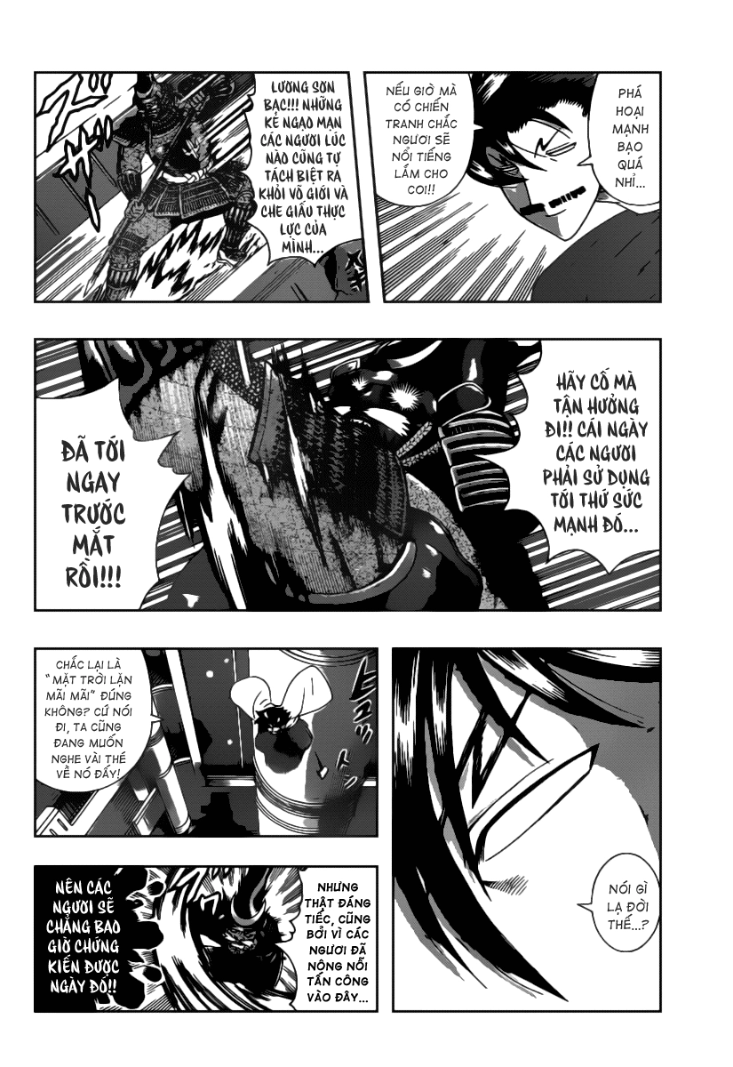 History’s Strongest Disciple Kenichi Chapter 389 - 5