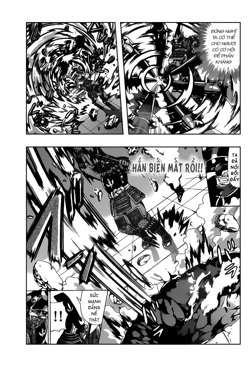 History’s Strongest Disciple Kenichi Chapter 389 - 8