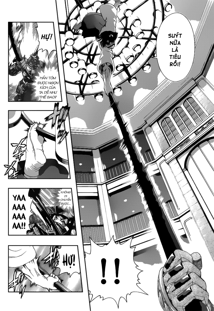 History’s Strongest Disciple Kenichi Chapter 389 - 9