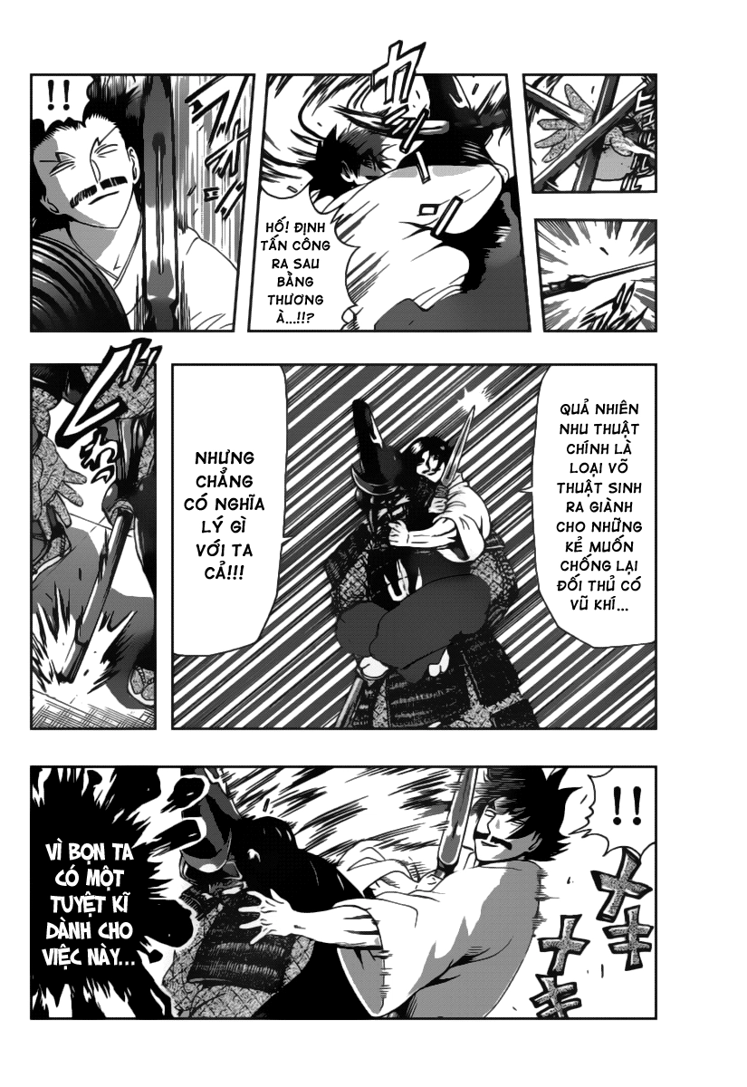 History’s Strongest Disciple Kenichi Chapter 389 - 11