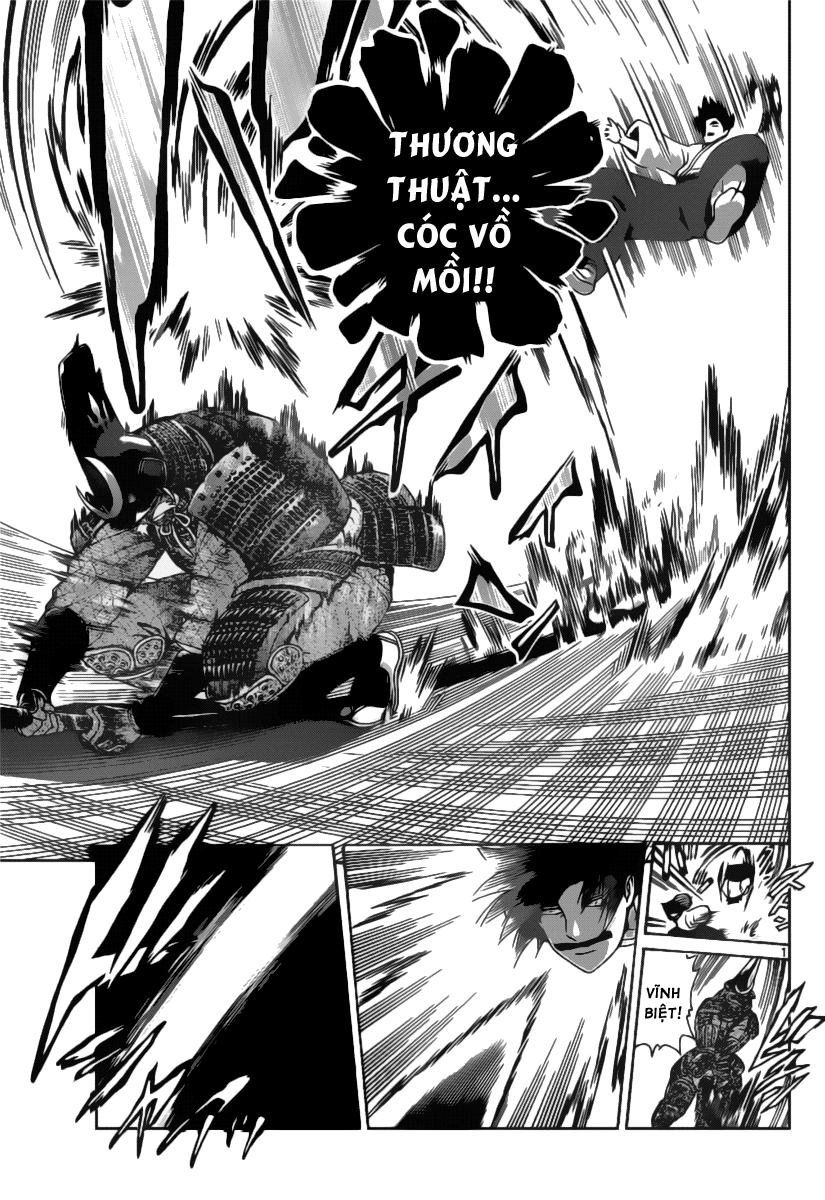 History’s Strongest Disciple Kenichi Chapter 389 - 12