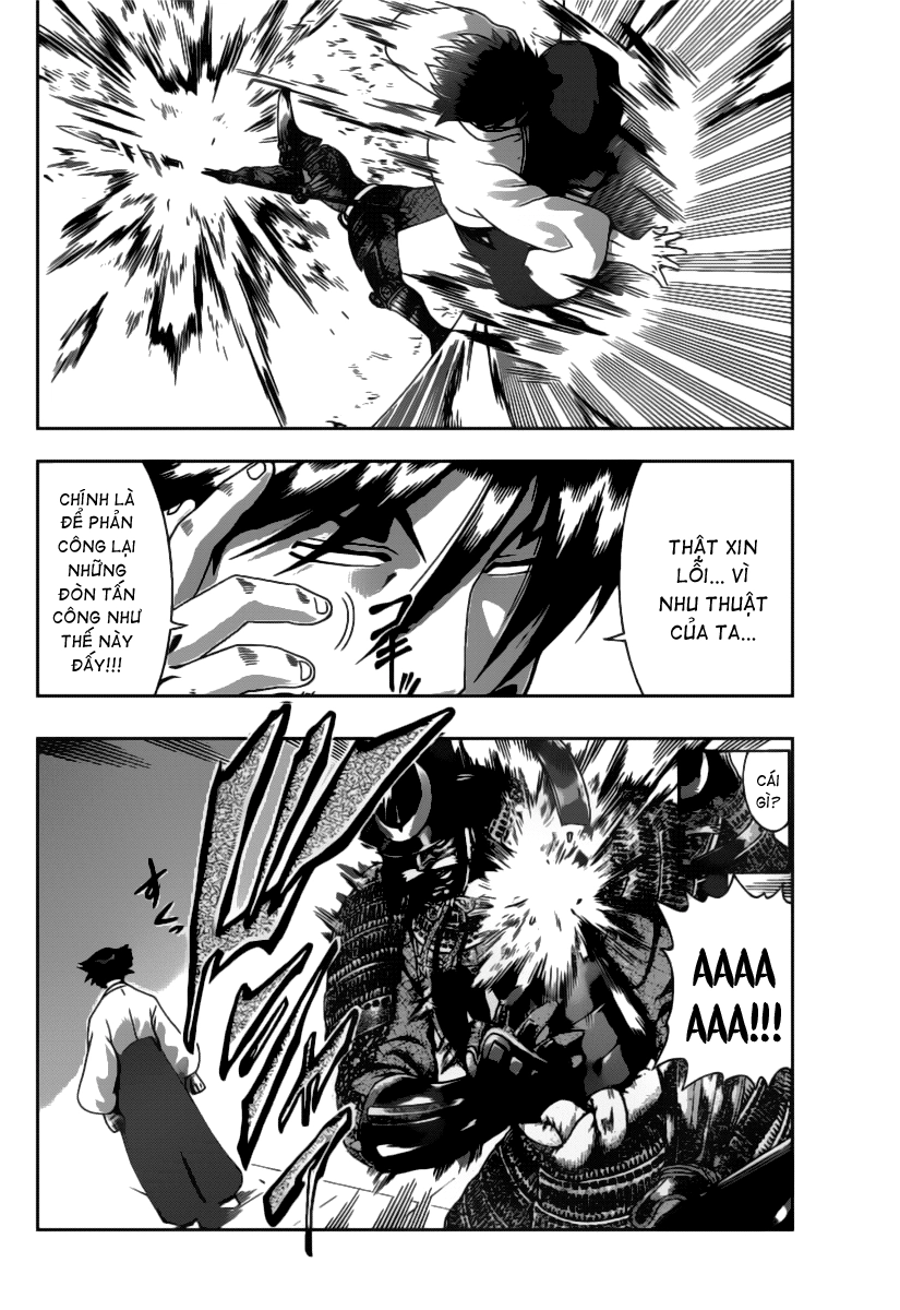 History’s Strongest Disciple Kenichi Chapter 389 - 13