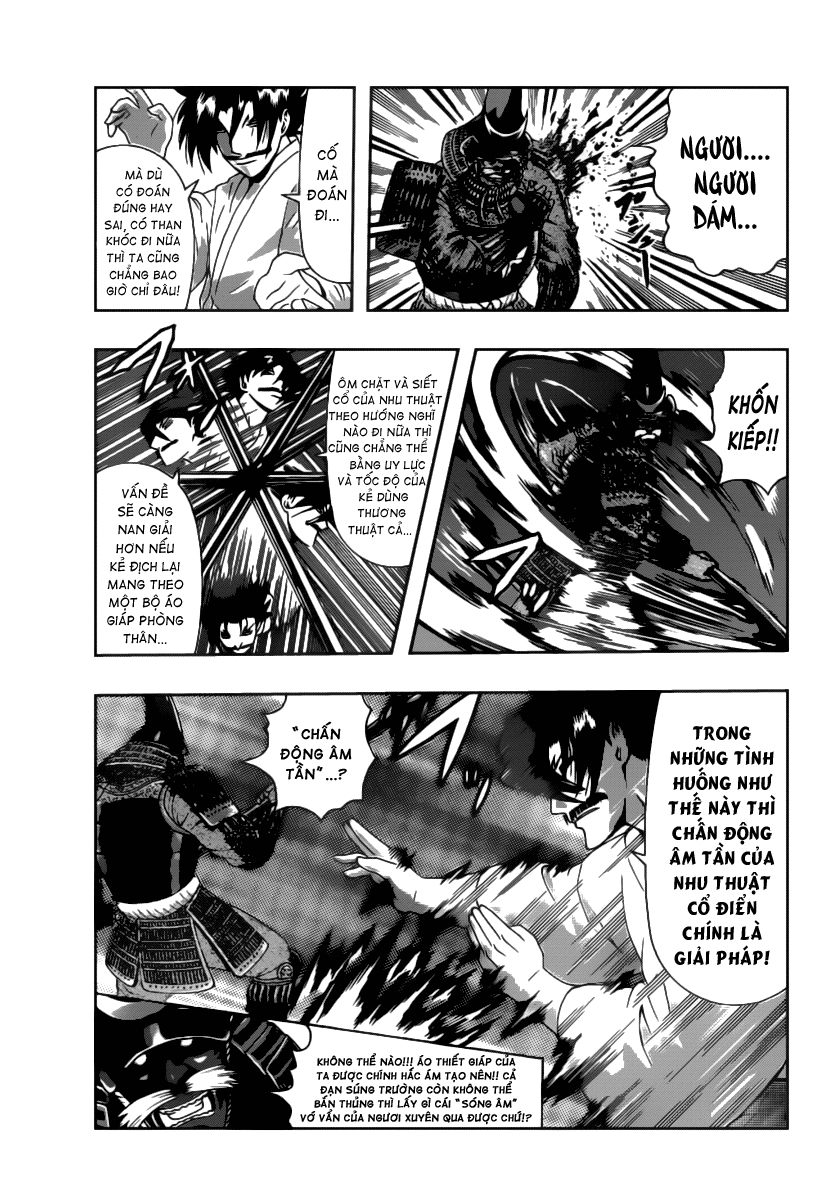 History’s Strongest Disciple Kenichi Chapter 389 - 14