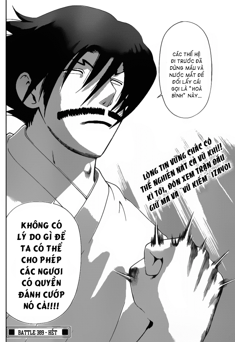 History’s Strongest Disciple Kenichi Chapter 389 - 16