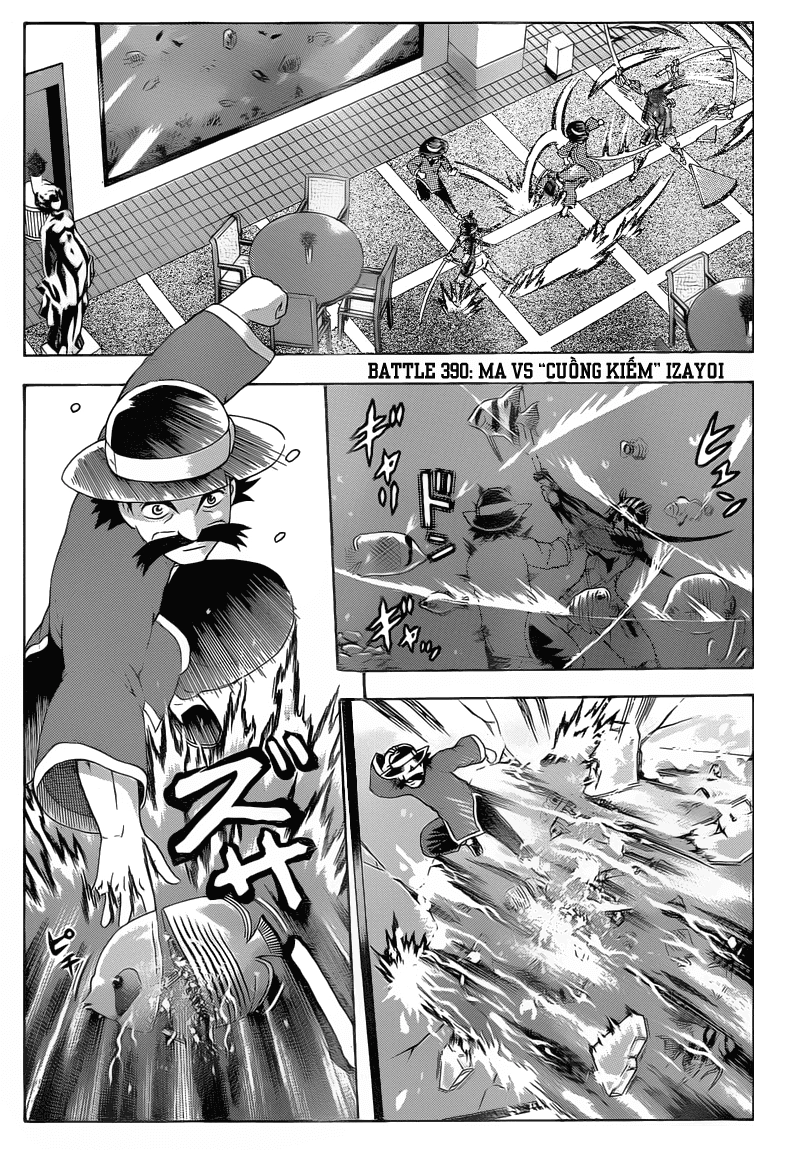 History’s Strongest Disciple Kenichi Chapter 390 - 2