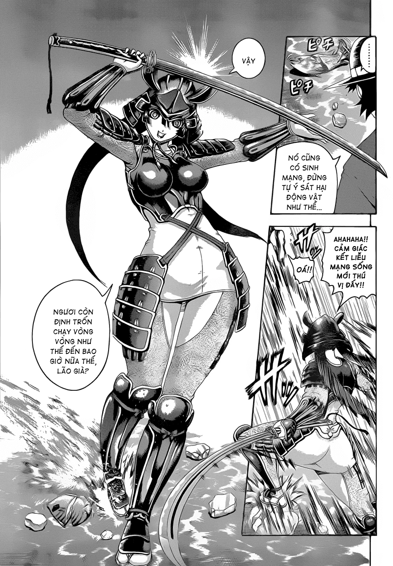 History’s Strongest Disciple Kenichi Chapter 390 - 3