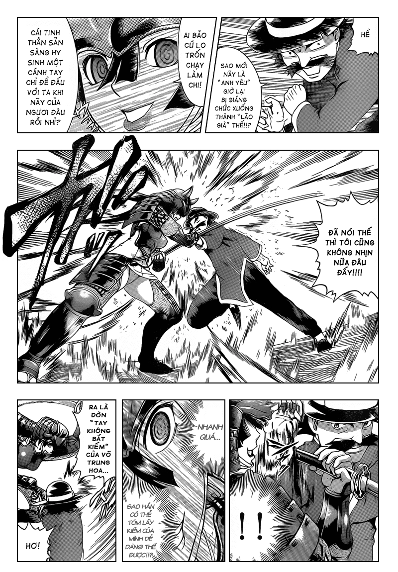 History’s Strongest Disciple Kenichi Chapter 390 - 4