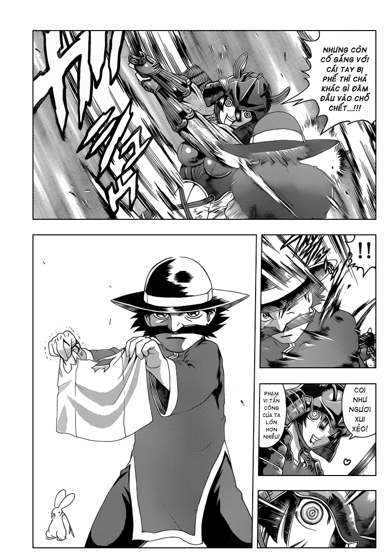 History’s Strongest Disciple Kenichi Chapter 390 - 5