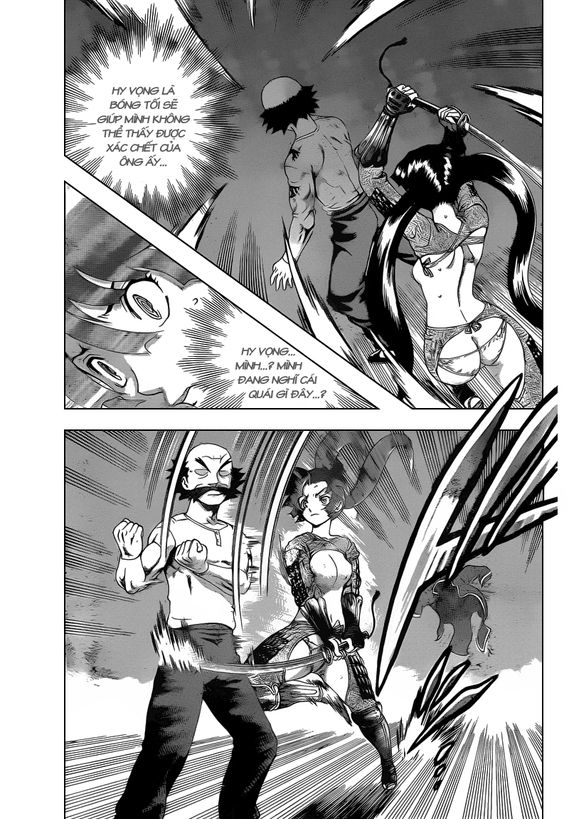 History’s Strongest Disciple Kenichi Chapter 390 - 13