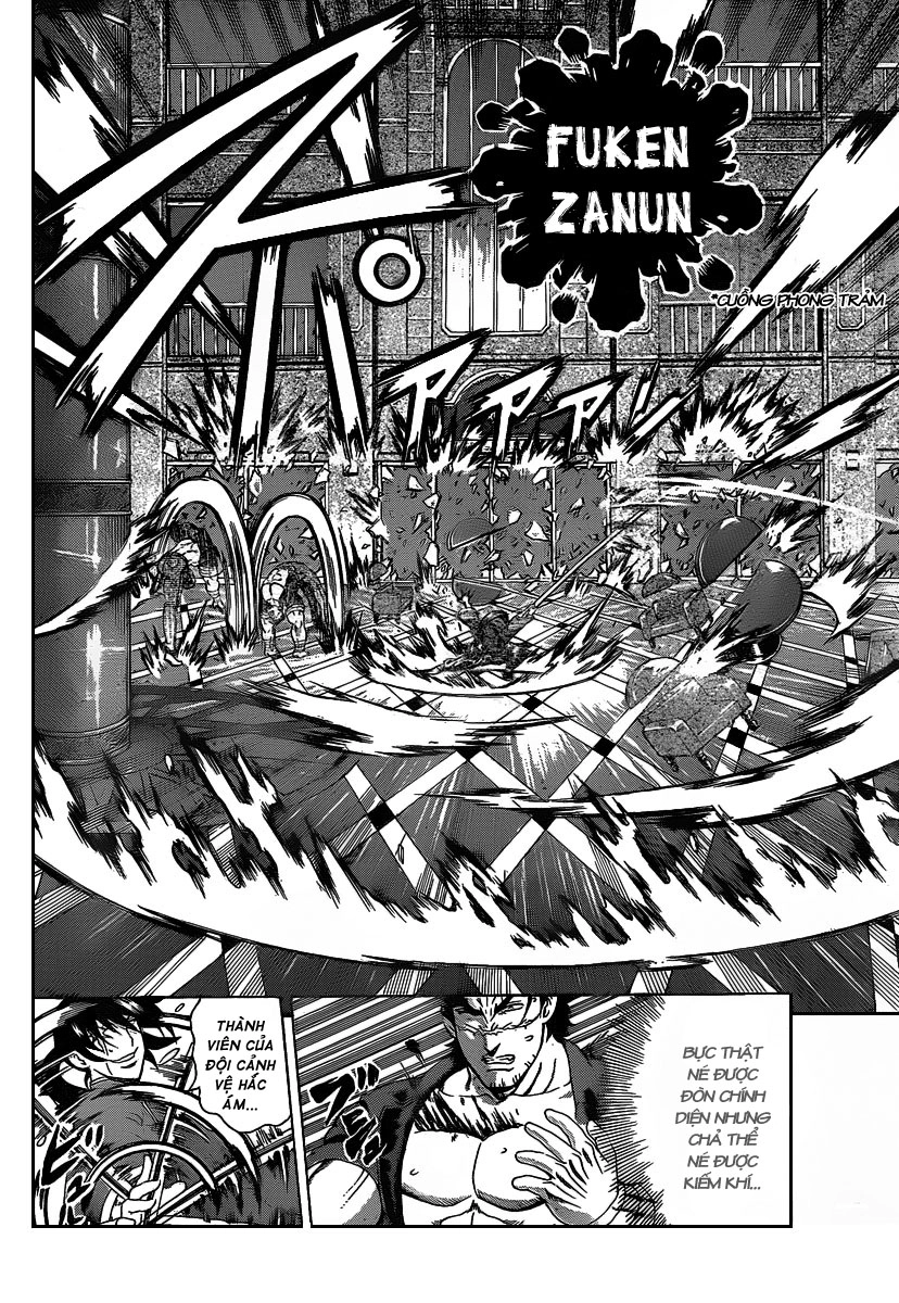 History’s Strongest Disciple Kenichi Chapter 391 - 5