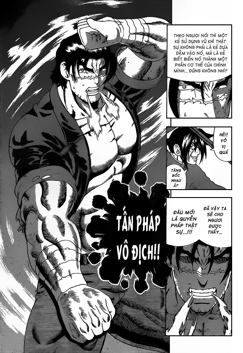 History’s Strongest Disciple Kenichi Chapter 391 - 10