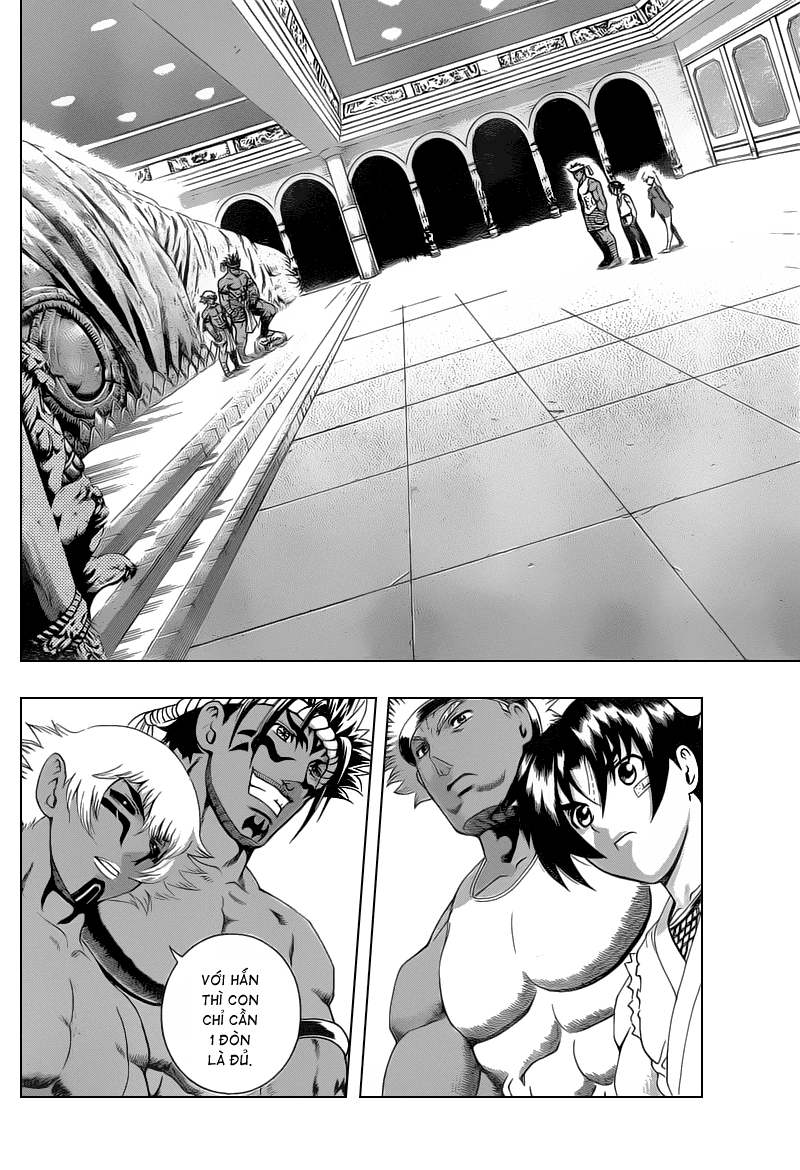 History’s Strongest Disciple Kenichi Chapter 392 - 2