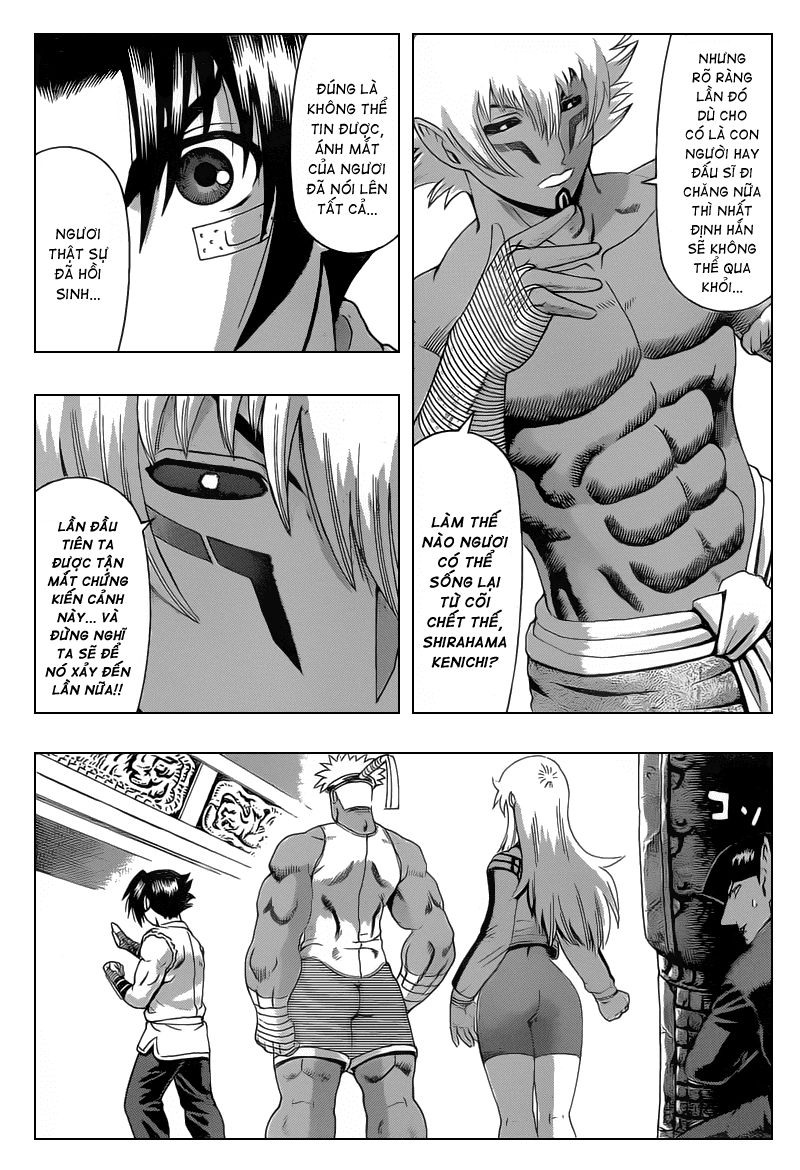 History’s Strongest Disciple Kenichi Chapter 392 - 3