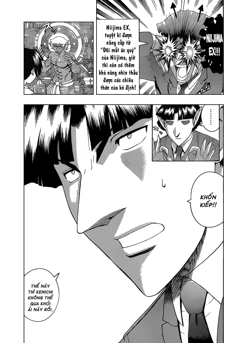 History’s Strongest Disciple Kenichi Chapter 392 - 5