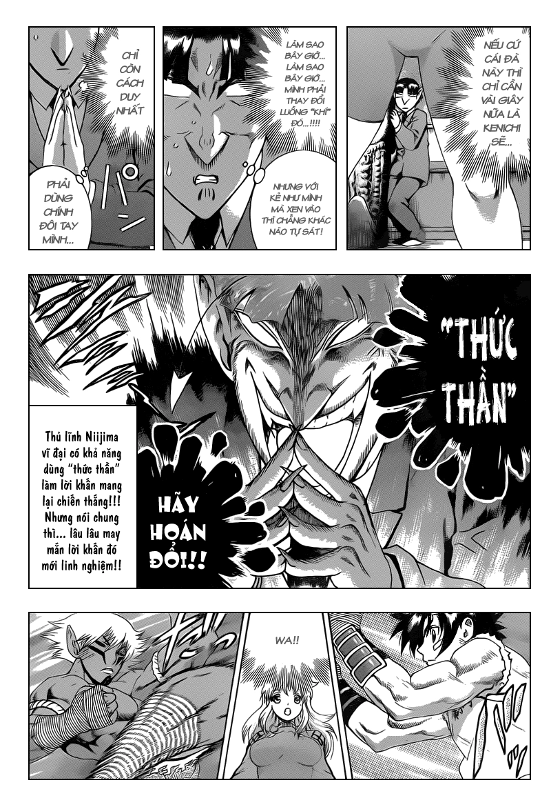 History’s Strongest Disciple Kenichi Chapter 392 - 7