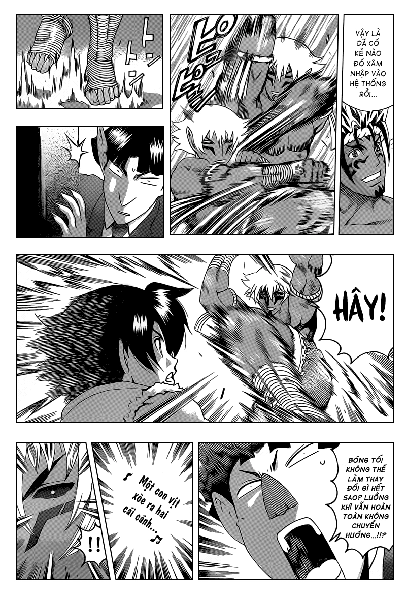 History’s Strongest Disciple Kenichi Chapter 392 - 9