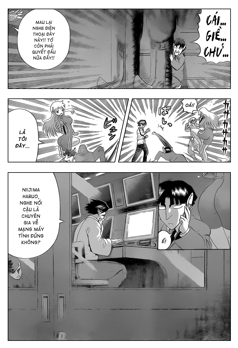 History’s Strongest Disciple Kenichi Chapter 392 - 13