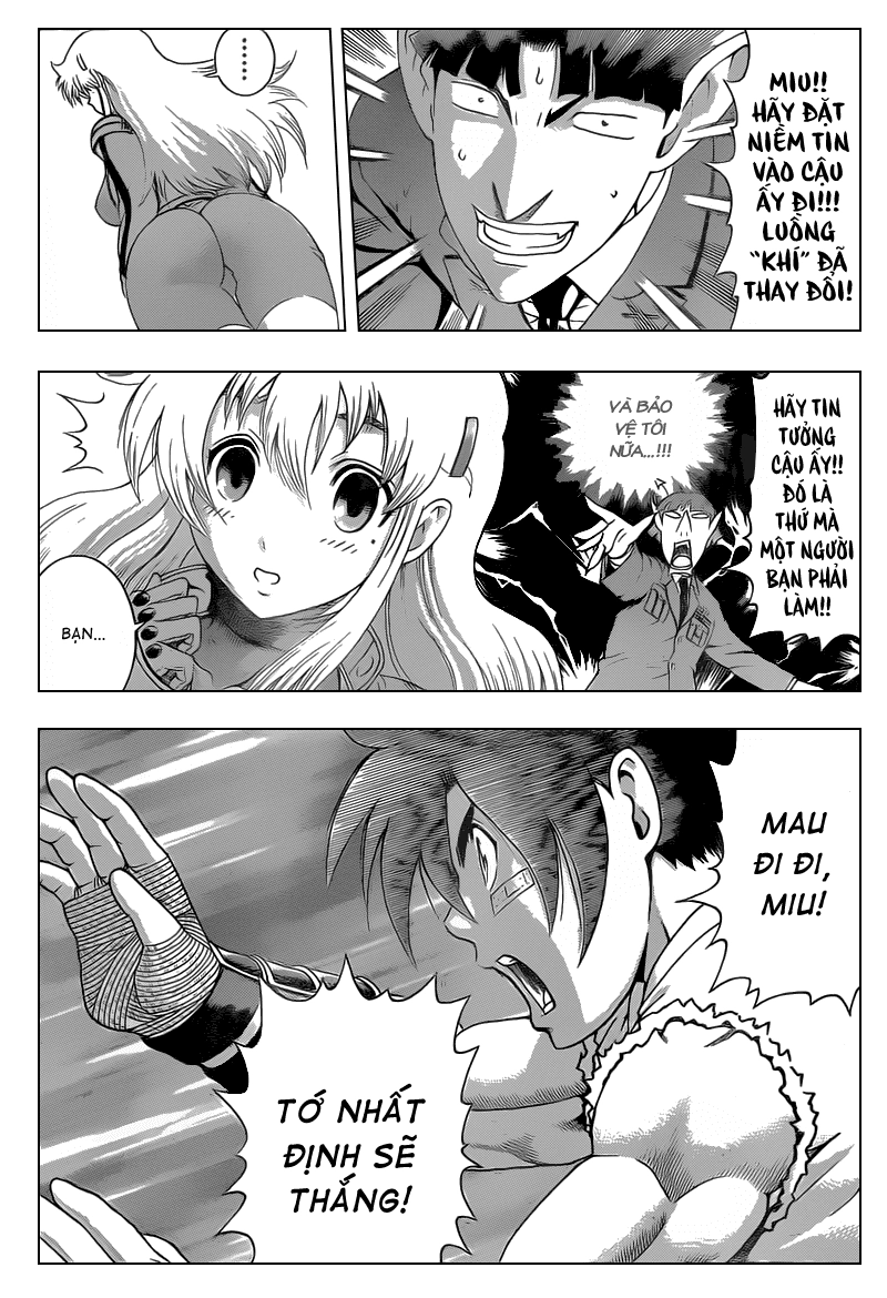 History’s Strongest Disciple Kenichi Chapter 392 - 15