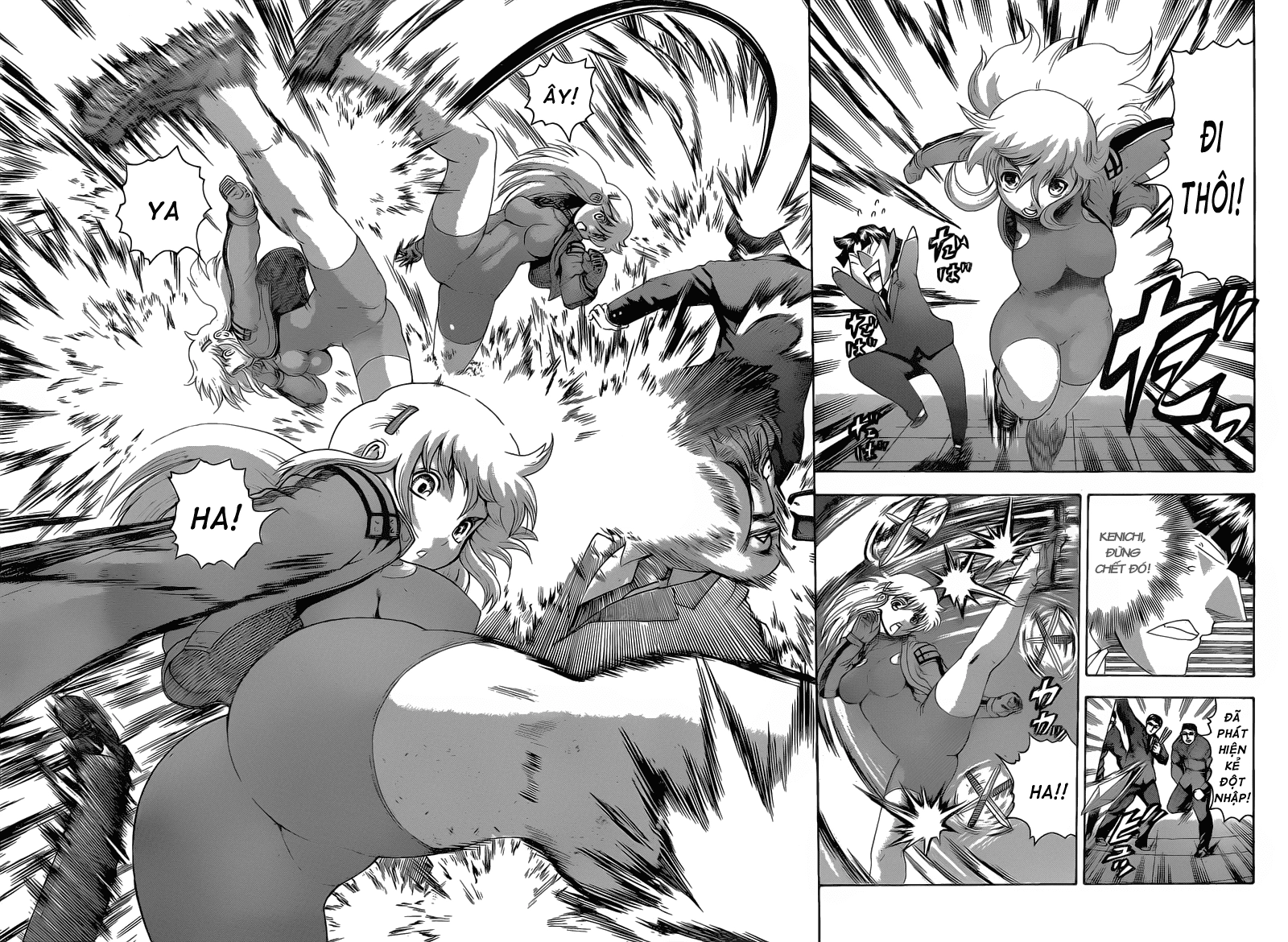 History’s Strongest Disciple Kenichi Chapter 392 - 16