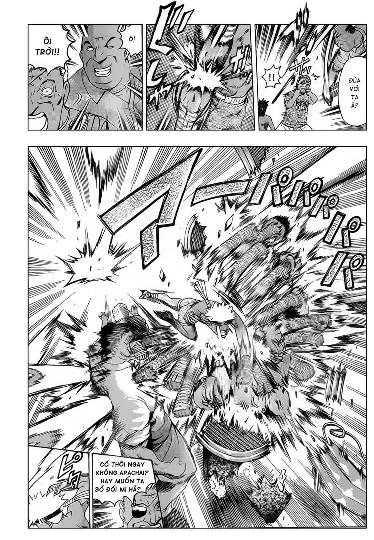 History’s Strongest Disciple Kenichi Chapter 394 - 9