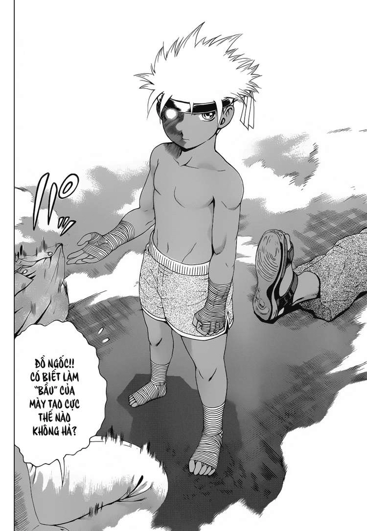 History’s Strongest Disciple Kenichi Chapter 394 - 10