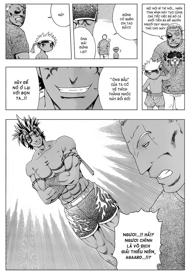 History’s Strongest Disciple Kenichi Chapter 394 - 11