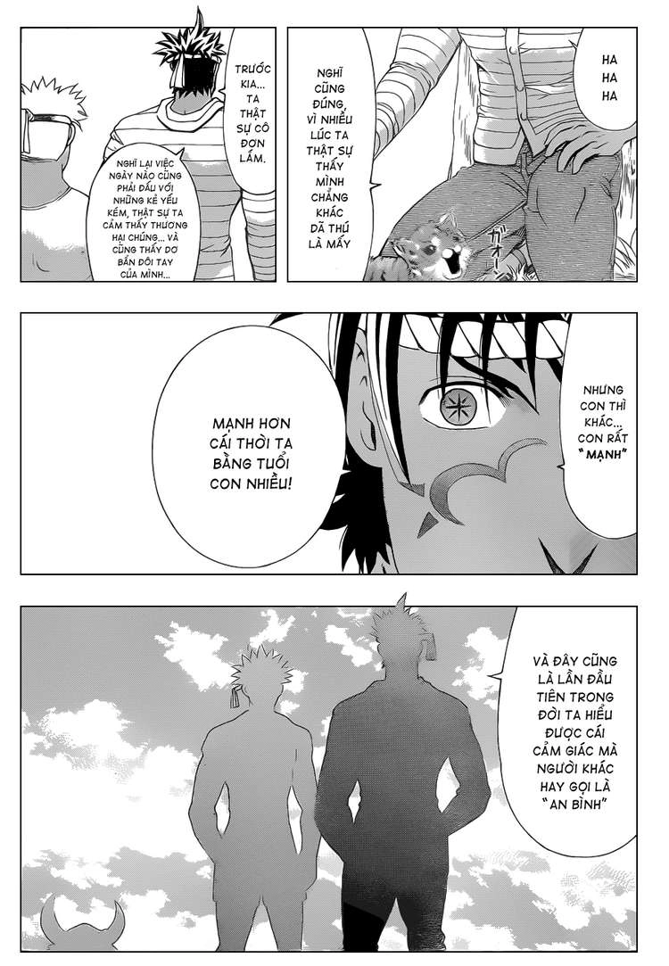 History’s Strongest Disciple Kenichi Chapter 394 - 16