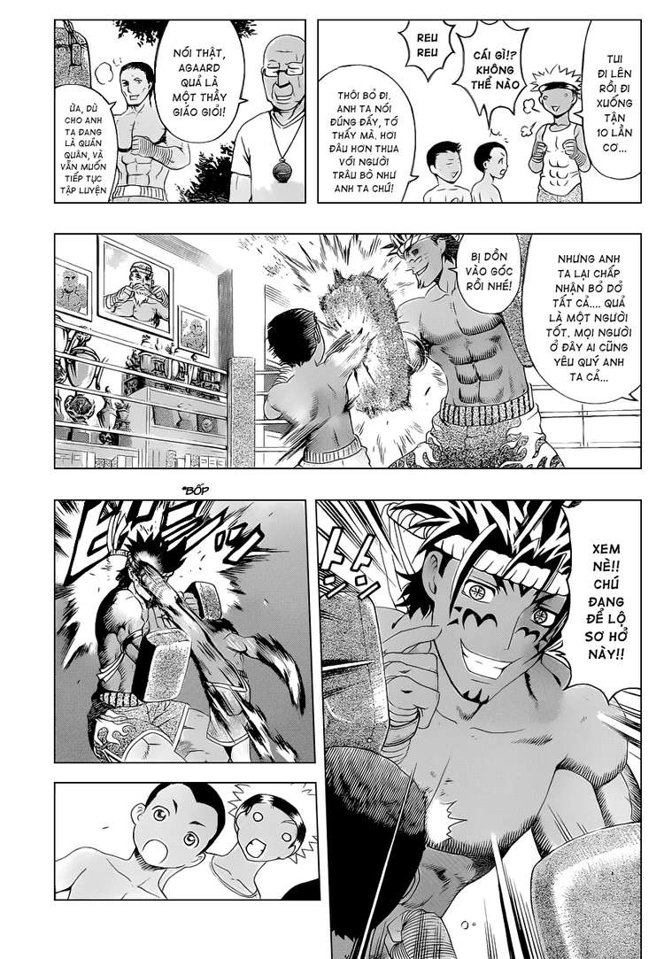 History’s Strongest Disciple Kenichi Chapter 395 - 2