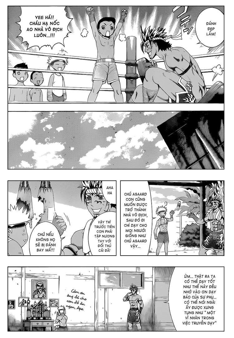 History’s Strongest Disciple Kenichi Chapter 395 - 3