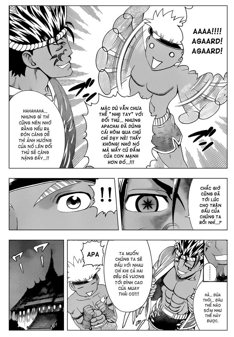 History’s Strongest Disciple Kenichi Chapter 395 - 7