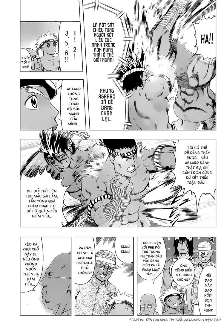 History’s Strongest Disciple Kenichi Chapter 395 - 9