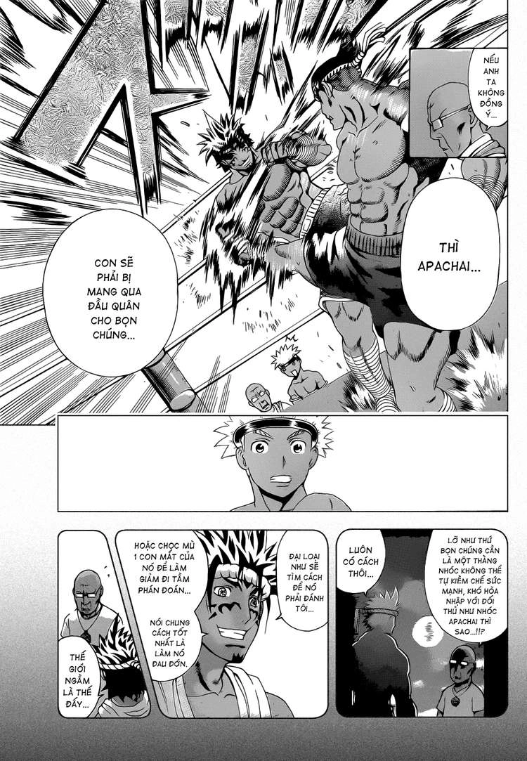 History’s Strongest Disciple Kenichi Chapter 395 - 11