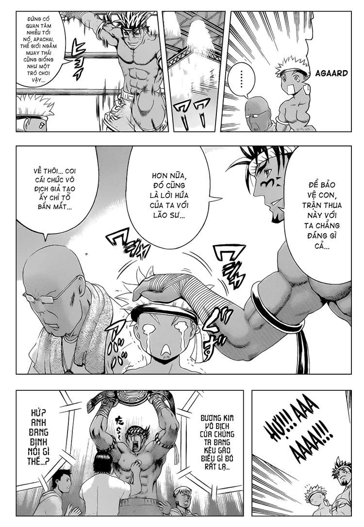 History’s Strongest Disciple Kenichi Chapter 395 - 15