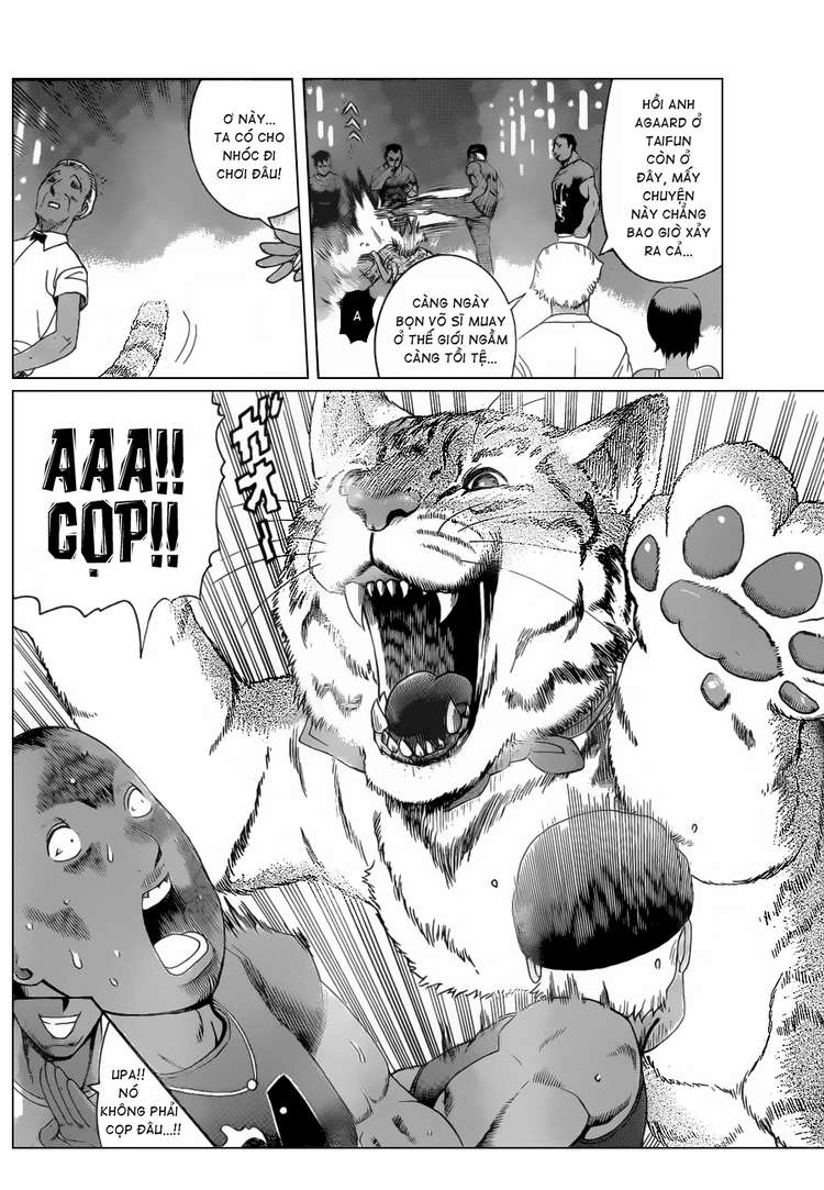 History’s Strongest Disciple Kenichi Chapter 396 - 2