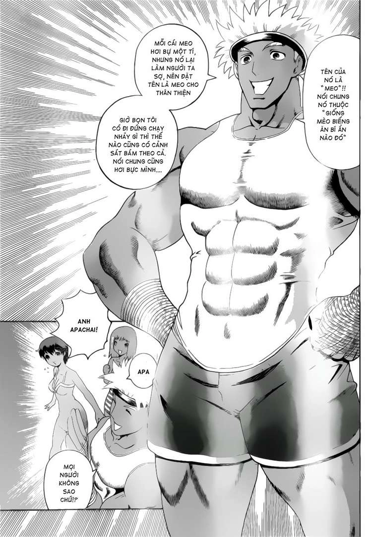 History’s Strongest Disciple Kenichi Chapter 396 - 3